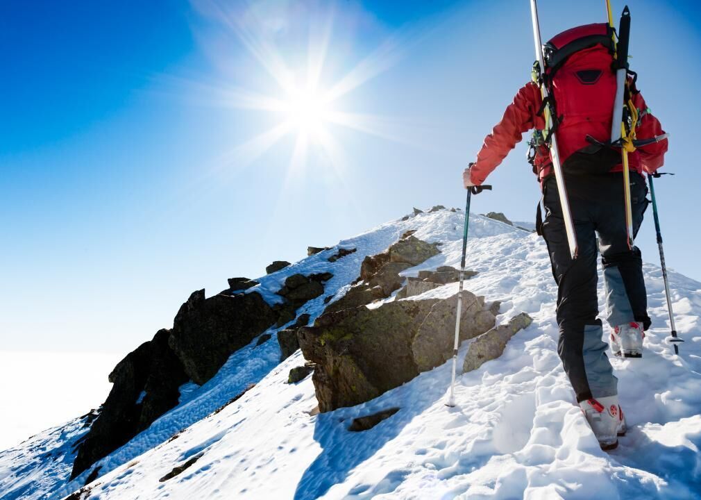 Ski mountaineering